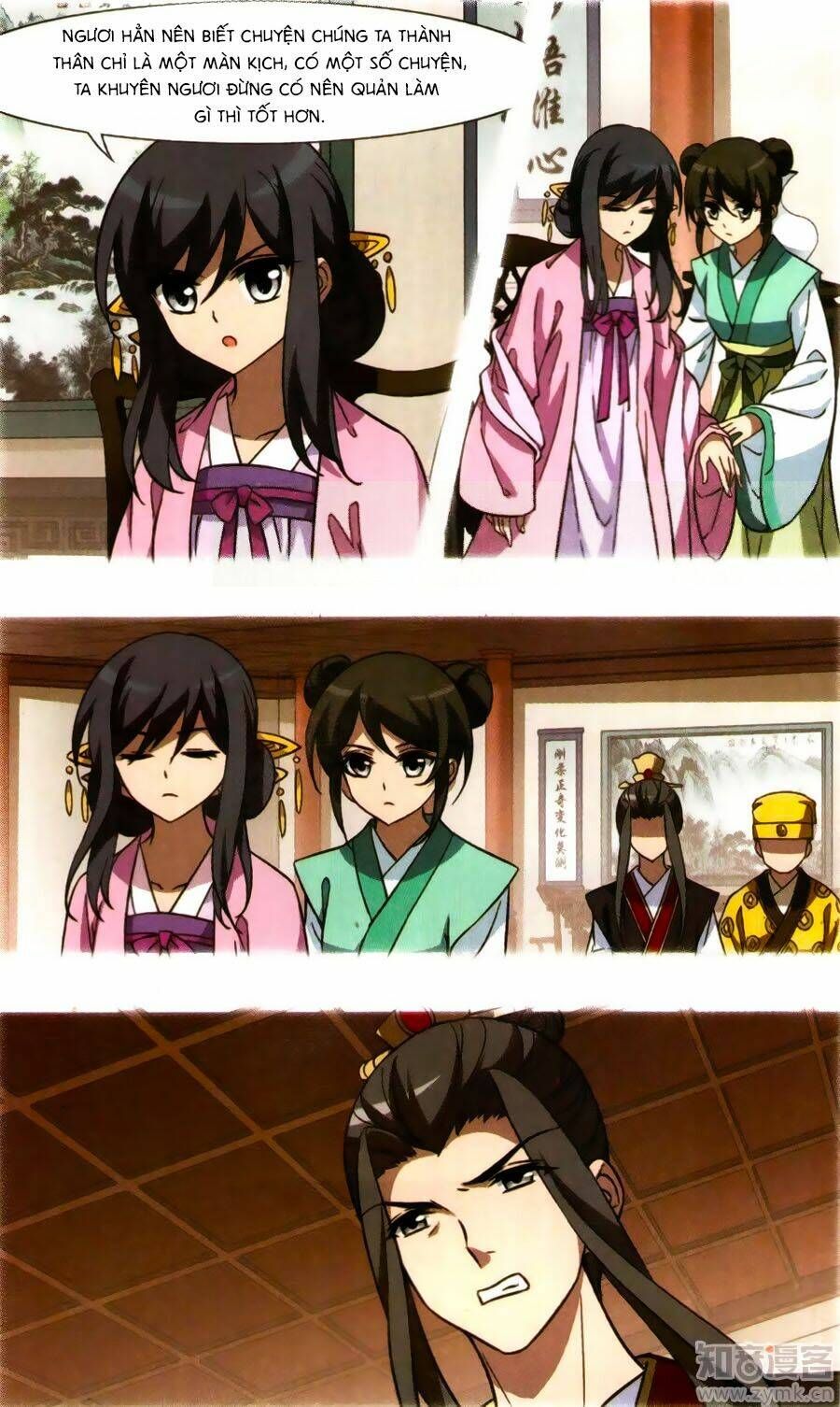 đọc truyện Phượng Nghịch Thiên Hạ Chương 121 ảnh 9 tại Thiên Thai Truyện