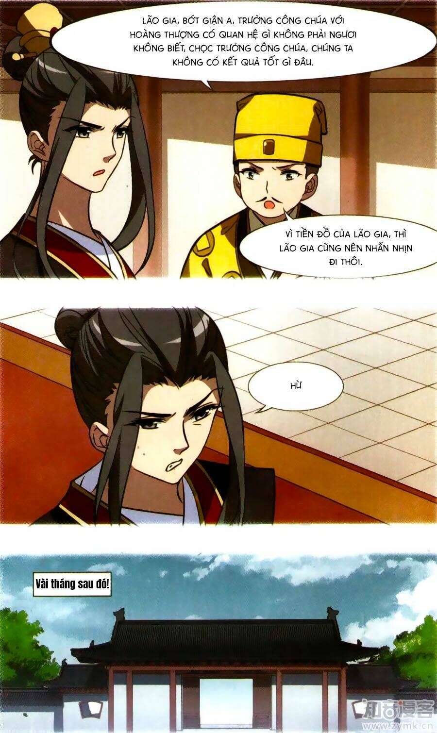 đọc truyện Phượng Nghịch Thiên Hạ Chương 121 ảnh 10 tại Thiên Thai Truyện