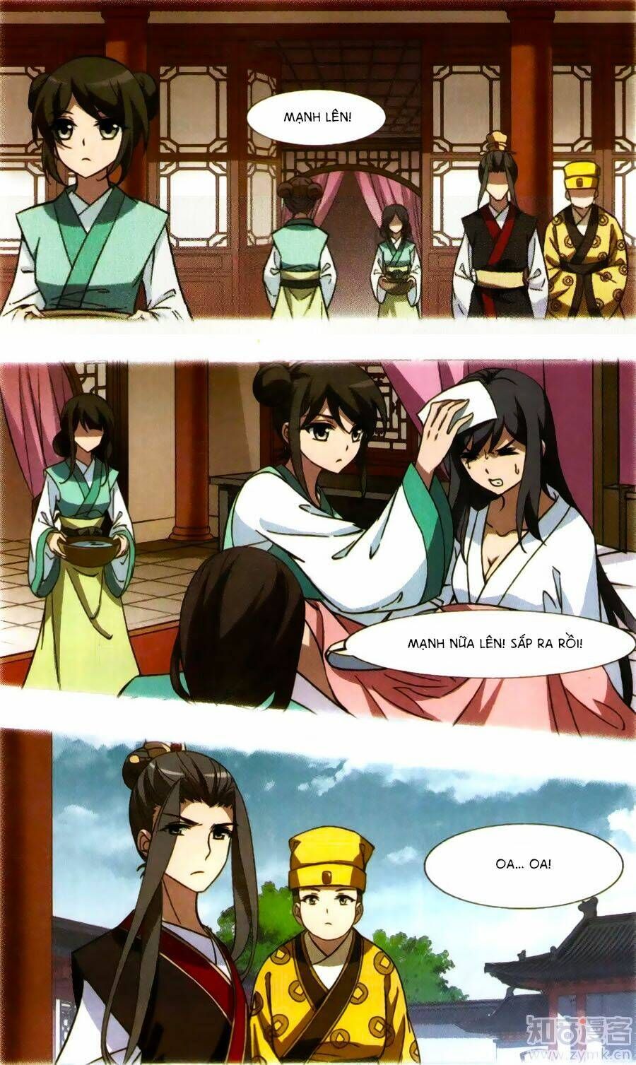 đọc truyện Phượng Nghịch Thiên Hạ Chương 121 ảnh 11 tại Thiên Thai Truyện