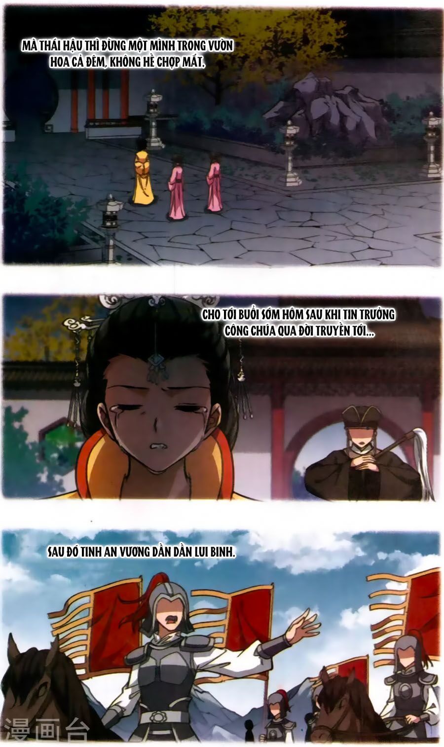 đọc truyện Phượng Nghịch Thiên Hạ Chương 122 ảnh 12 tại Thiên Thai Truyện