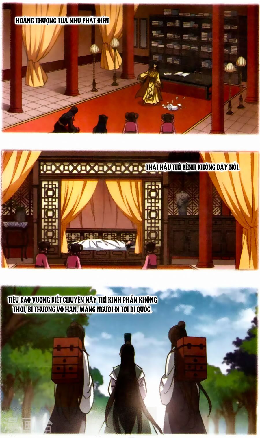 đọc truyện Phượng Nghịch Thiên Hạ Chương 122 ảnh 13 tại Thiên Thai Truyện