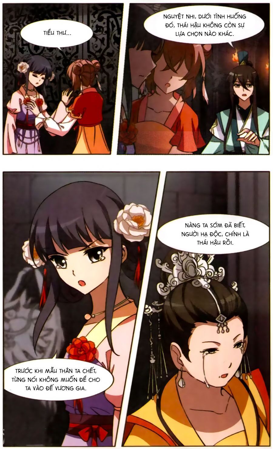 đọc truyện Phượng Nghịch Thiên Hạ Chương 122 ảnh 15 tại Thiên Thai Truyện