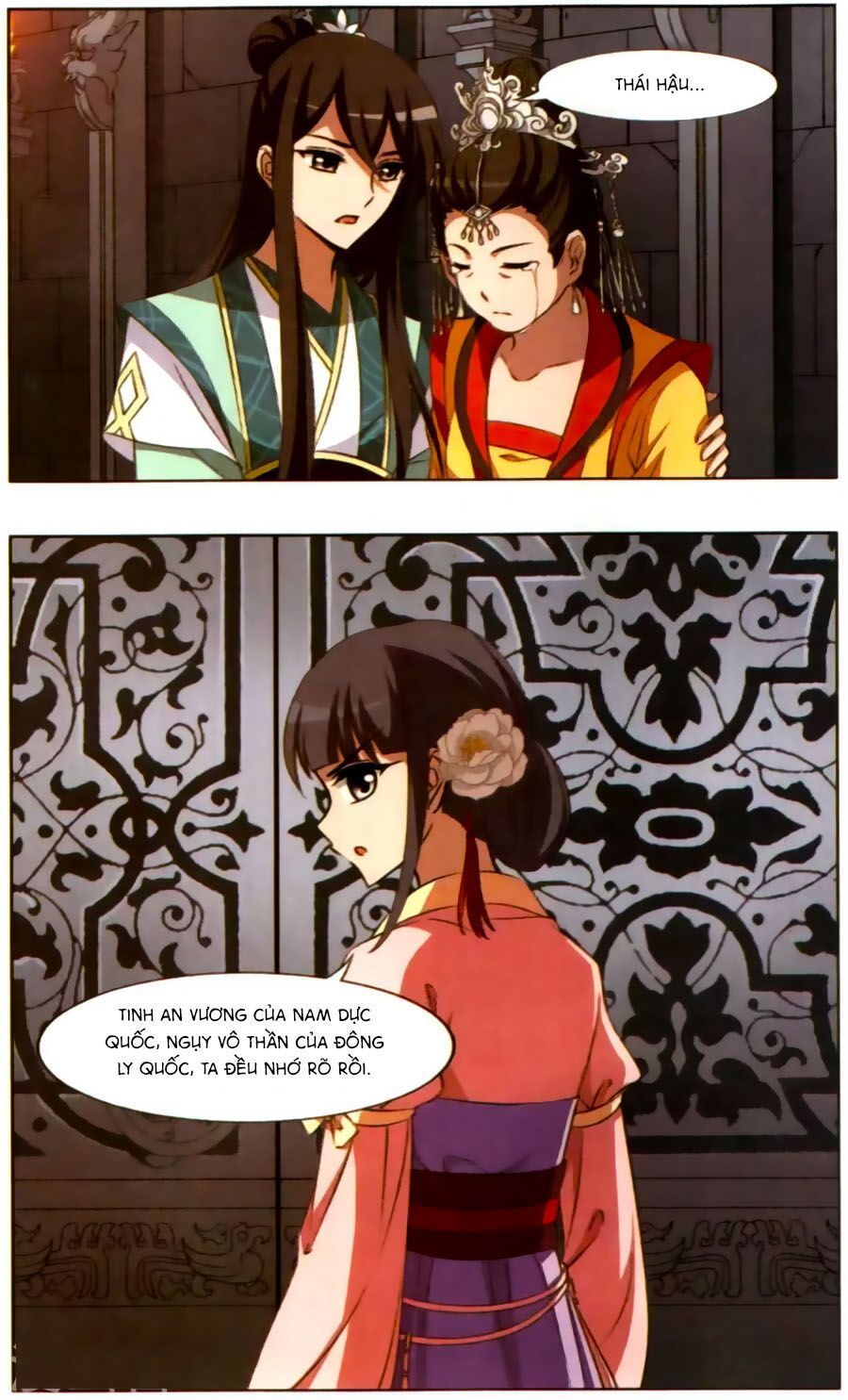 đọc truyện Phượng Nghịch Thiên Hạ Chương 122 ảnh 16 tại Thiên Thai Truyện