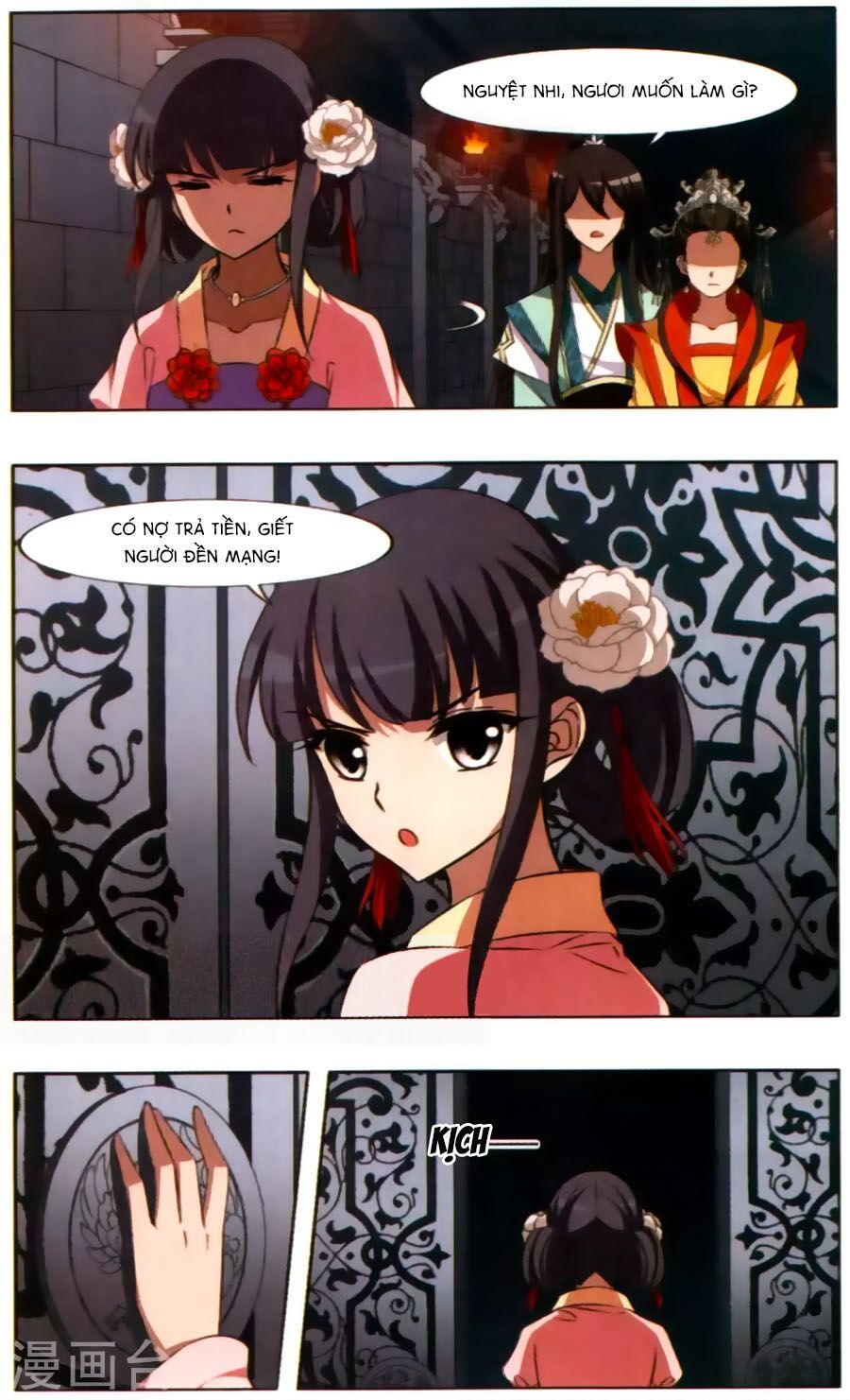 đọc truyện Phượng Nghịch Thiên Hạ Chương 122 ảnh 17 tại Thiên Thai Truyện