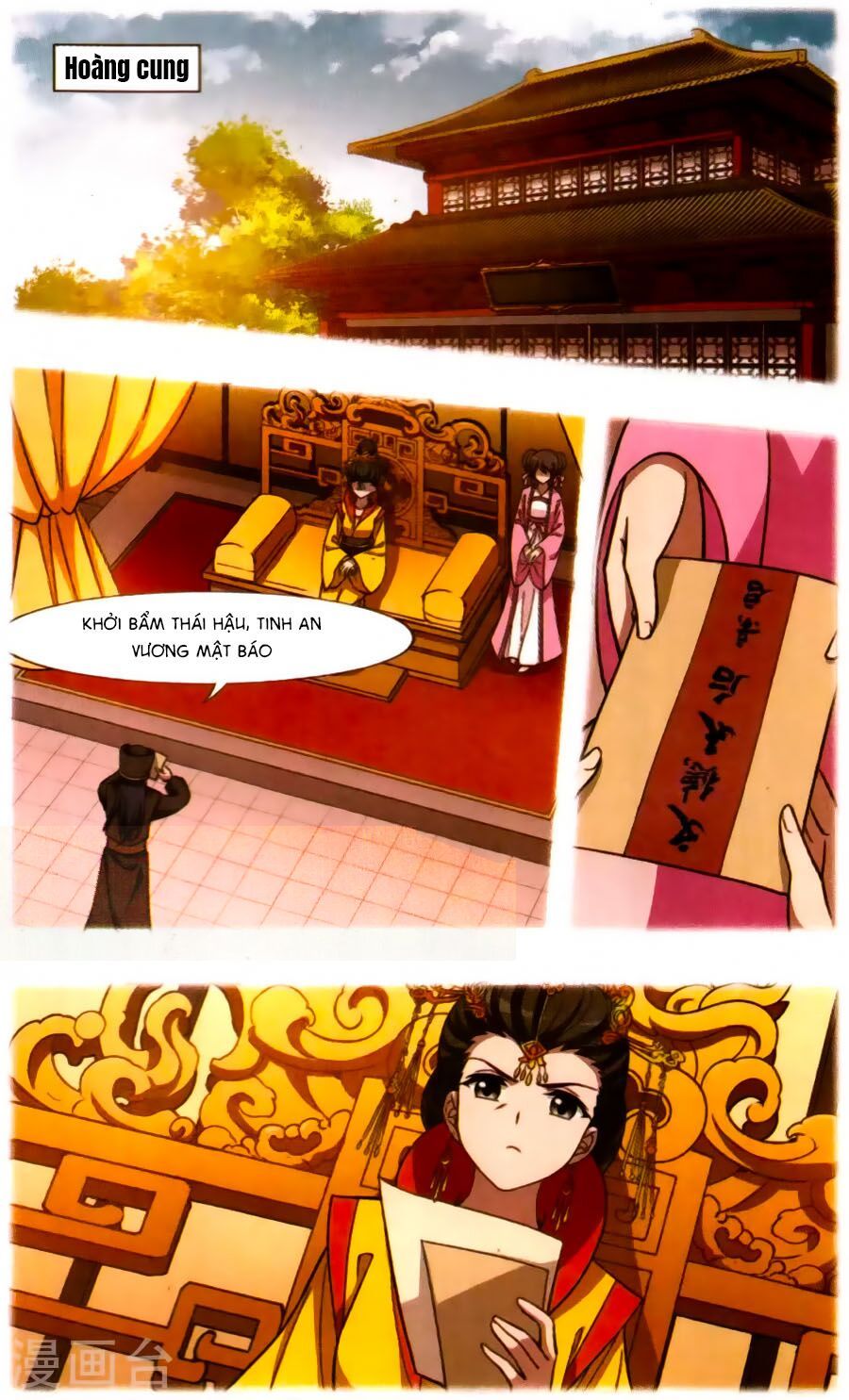 đọc truyện Phượng Nghịch Thiên Hạ Chương 122 ảnh 5 tại Thiên Thai Truyện