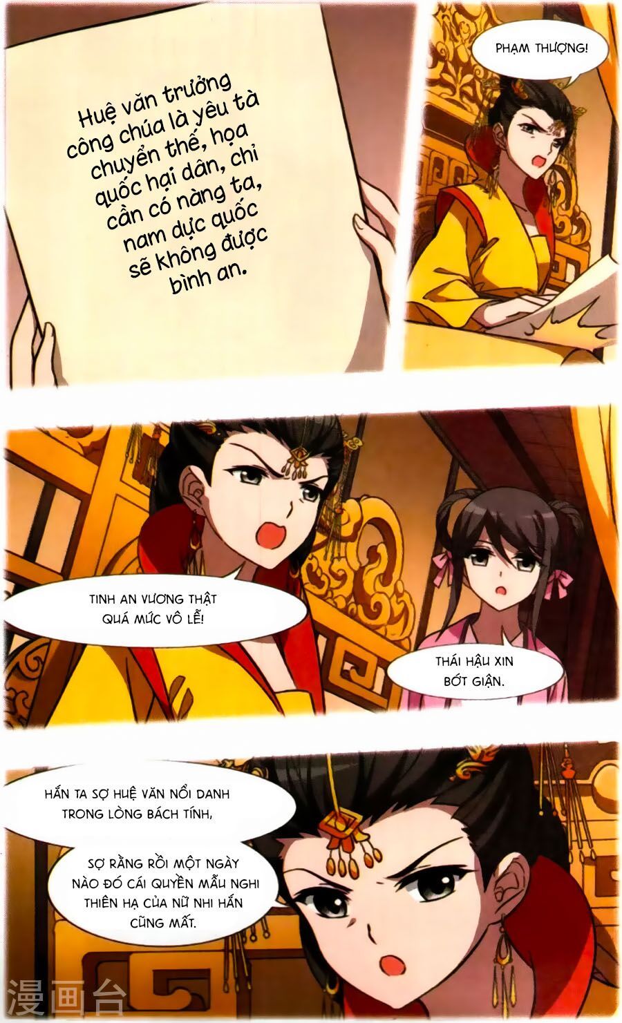 đọc truyện Phượng Nghịch Thiên Hạ Chương 122 ảnh 6 tại Thiên Thai Truyện