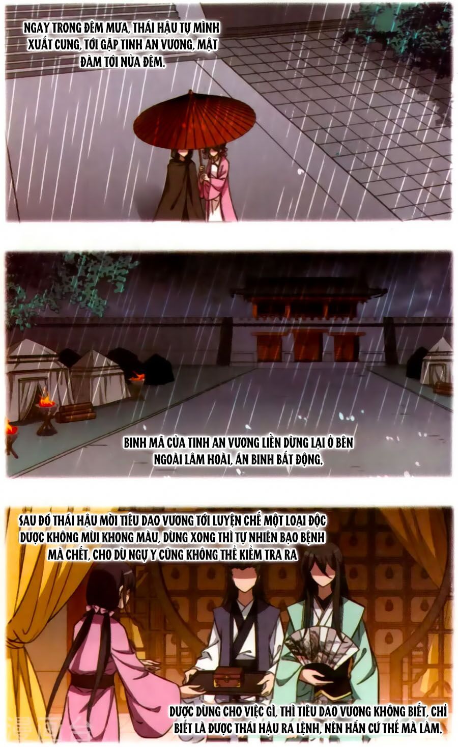 đọc truyện Phượng Nghịch Thiên Hạ Chương 122 ảnh 10 tại Thiên Thai Truyện