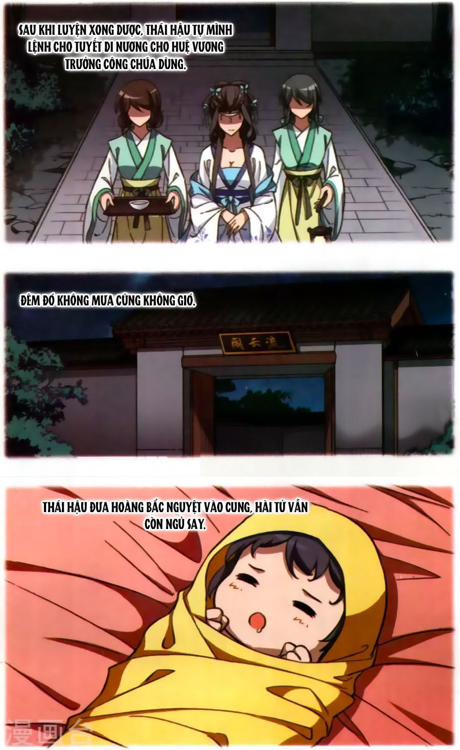 đọc truyện Phượng Nghịch Thiên Hạ Chương 122 ảnh 11 tại Thiên Thai Truyện