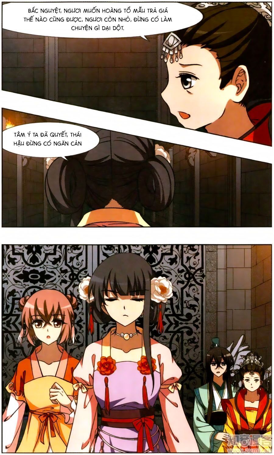 đọc truyện Phượng Nghịch Thiên Hạ Chương 123 ảnh 12 tại Thiên Thai Truyện