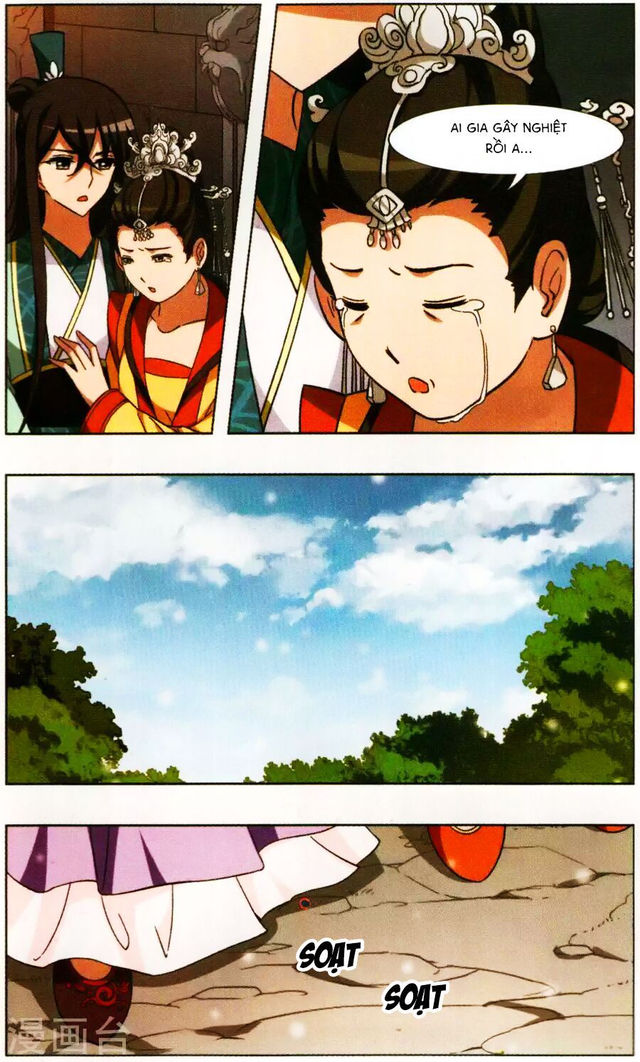 đọc truyện Phượng Nghịch Thiên Hạ Chương 123 ảnh 13 tại Thiên Thai Truyện