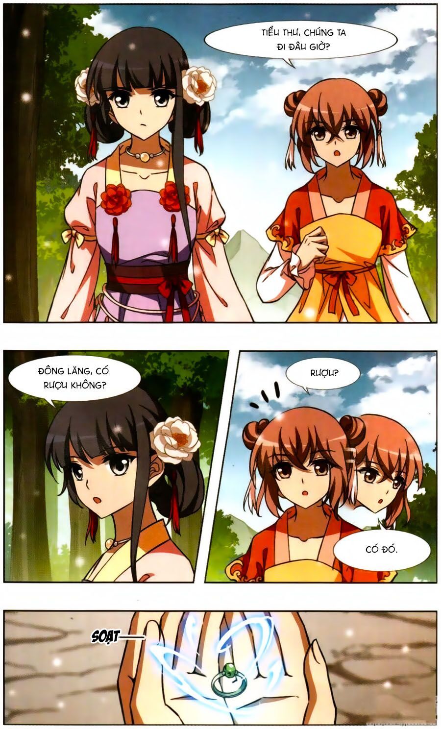 đọc truyện Phượng Nghịch Thiên Hạ Chương 123 ảnh 14 tại Thiên Thai Truyện