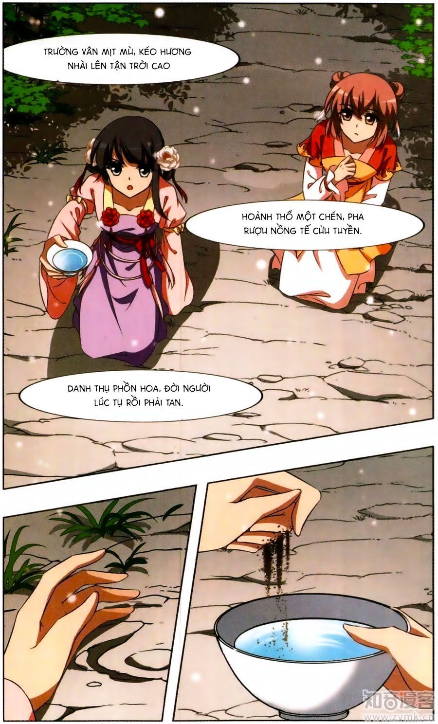 đọc truyện Phượng Nghịch Thiên Hạ Chương 123 ảnh 16 tại Thiên Thai Truyện