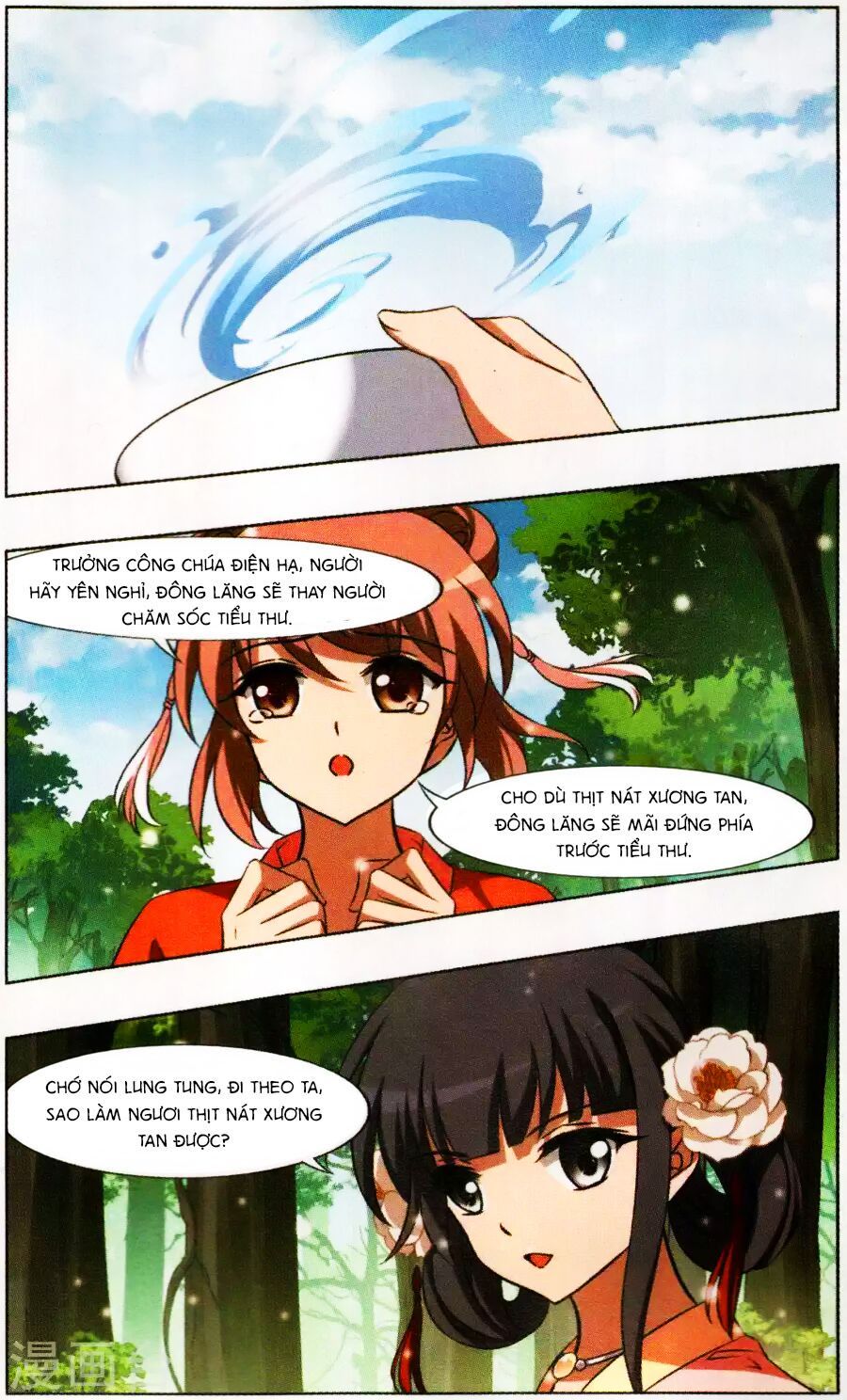 đọc truyện Phượng Nghịch Thiên Hạ Chương 123 ảnh 17 tại Thiên Thai Truyện