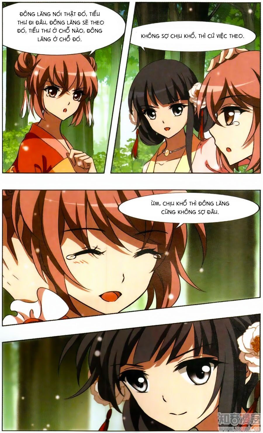 đọc truyện Phượng Nghịch Thiên Hạ Chương 123 ảnh 18 tại Thiên Thai Truyện