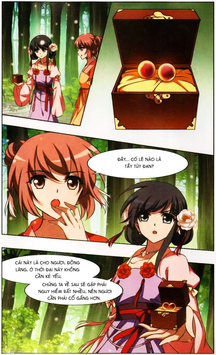 đọc truyện Phượng Nghịch Thiên Hạ Chương 123 ảnh 19 tại Thiên Thai Truyện