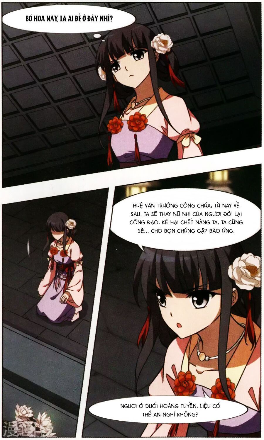 đọc truyện Phượng Nghịch Thiên Hạ Chương 123 ảnh 5 tại Thiên Thai Truyện