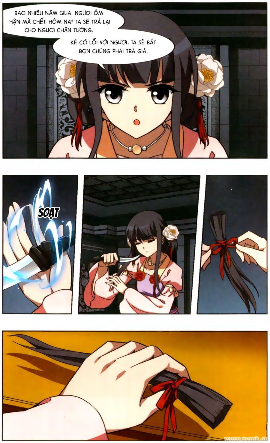 đọc truyện Phượng Nghịch Thiên Hạ Chương 123 ảnh 6 tại Thiên Thai Truyện