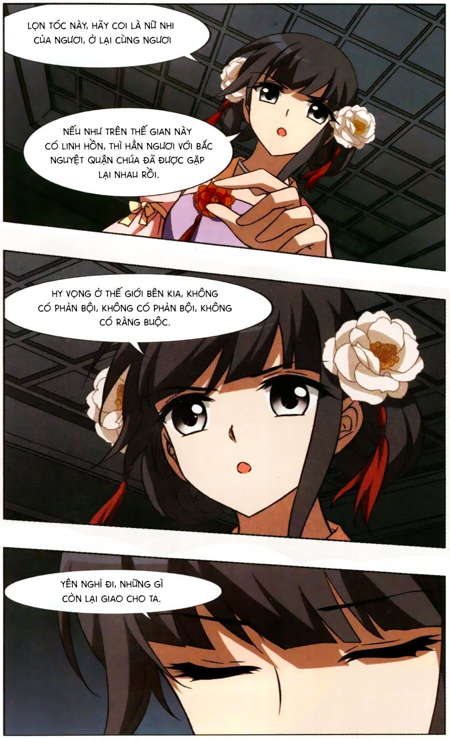 đọc truyện Phượng Nghịch Thiên Hạ Chương 123 ảnh 7 tại Thiên Thai Truyện