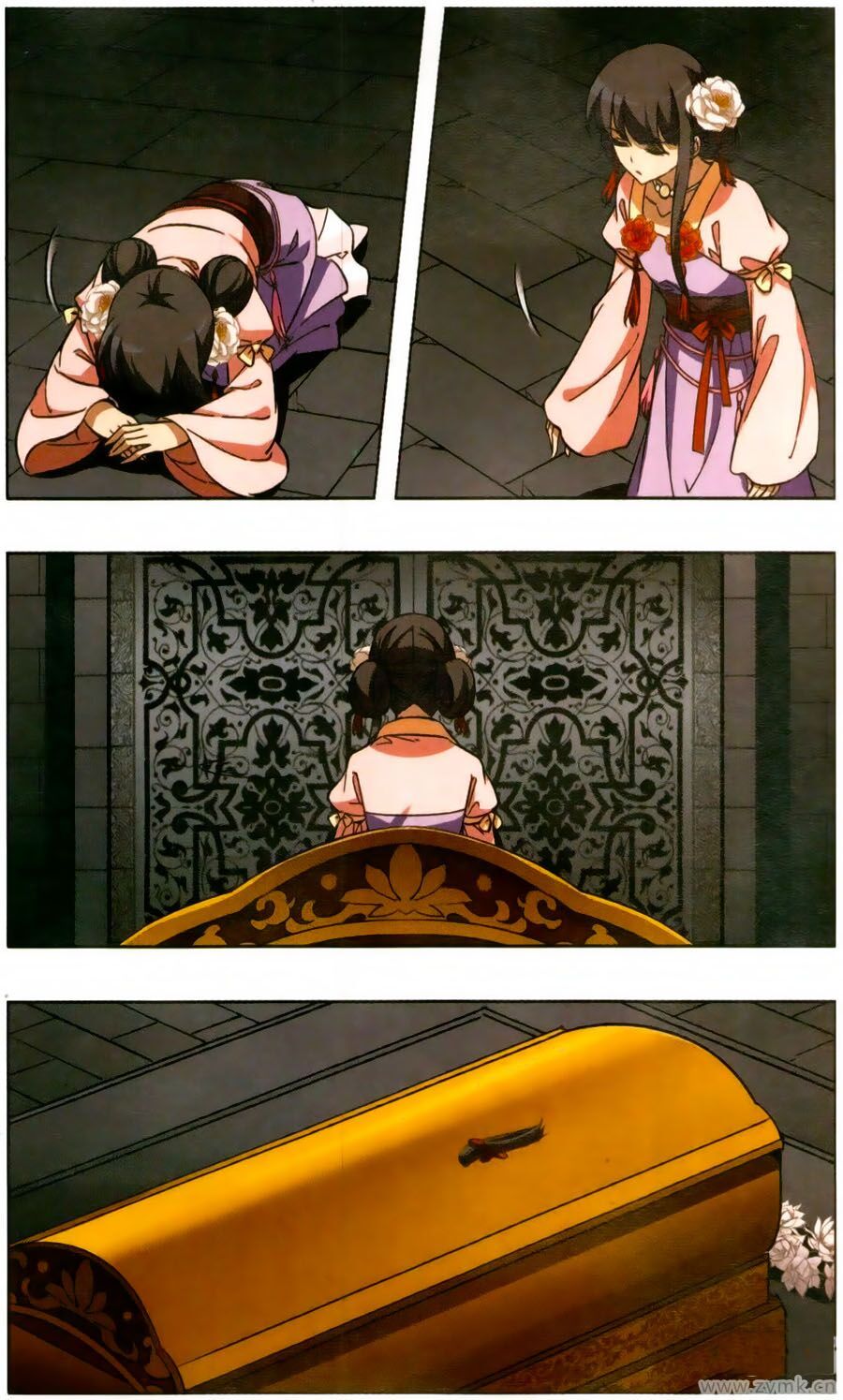 đọc truyện Phượng Nghịch Thiên Hạ Chương 123 ảnh 8 tại Thiên Thai Truyện