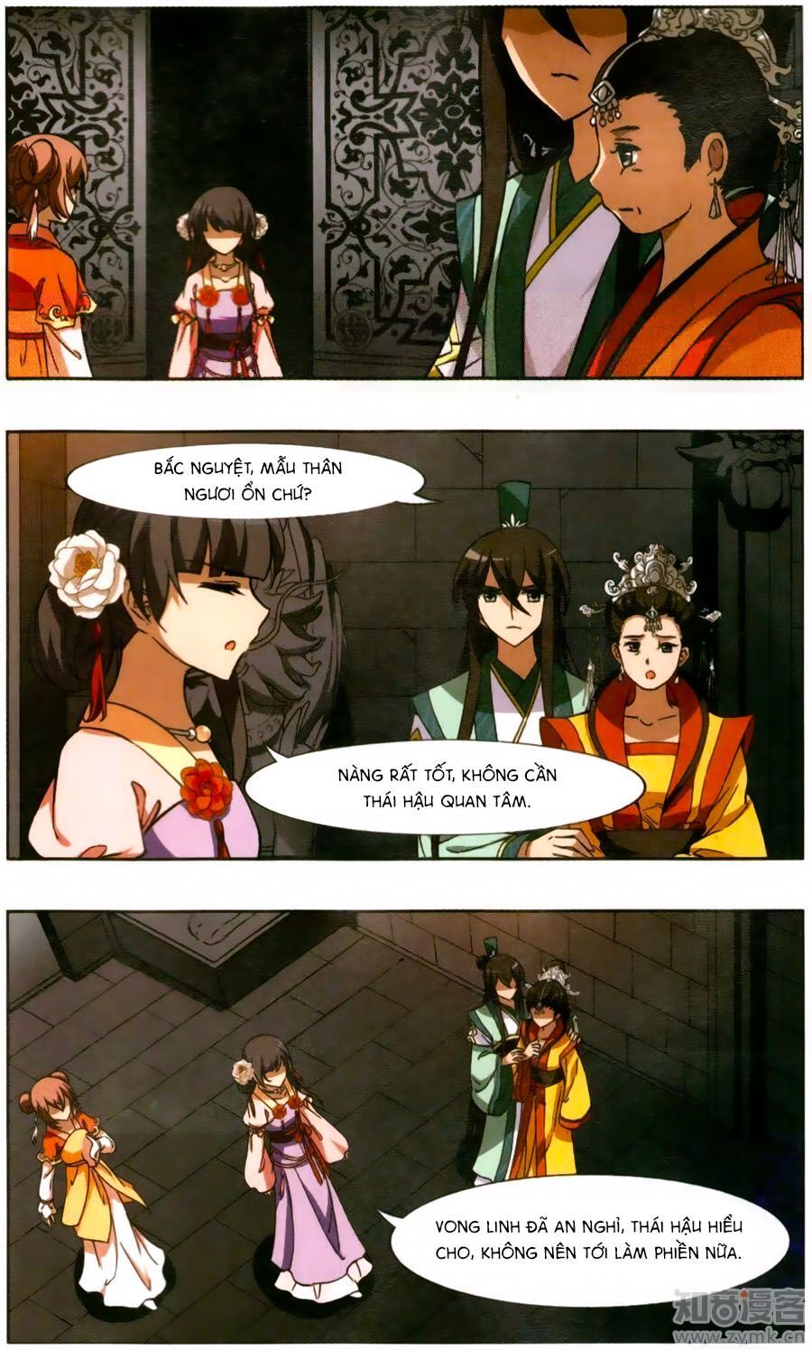 đọc truyện Phượng Nghịch Thiên Hạ Chương 123 ảnh 9 tại Thiên Thai Truyện