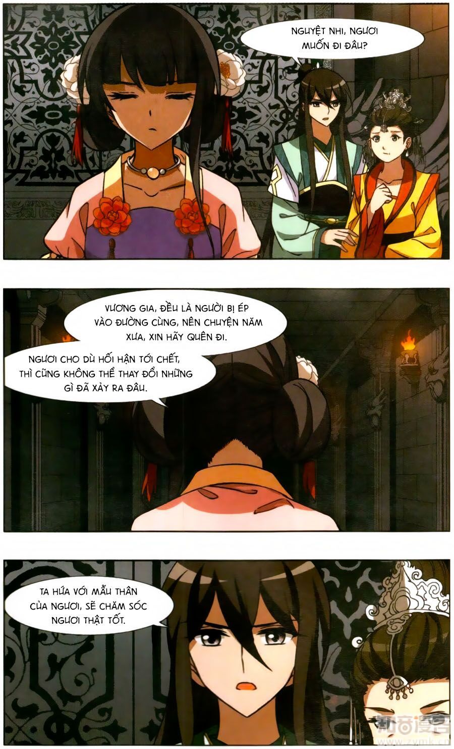 đọc truyện Phượng Nghịch Thiên Hạ Chương 123 ảnh 10 tại Thiên Thai Truyện