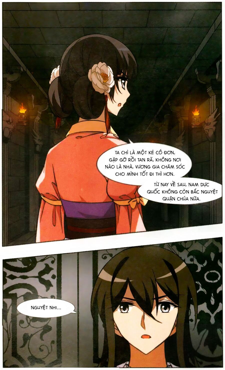 đọc truyện Phượng Nghịch Thiên Hạ Chương 123 ảnh 11 tại Thiên Thai Truyện