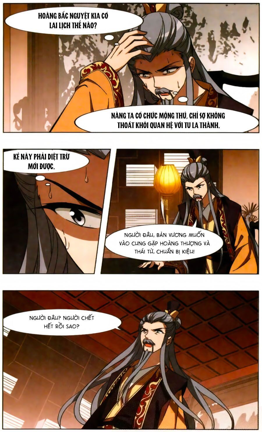 đọc truyện Phượng Nghịch Thiên Hạ Chương 124 ảnh 12 tại Thiên Thai Truyện