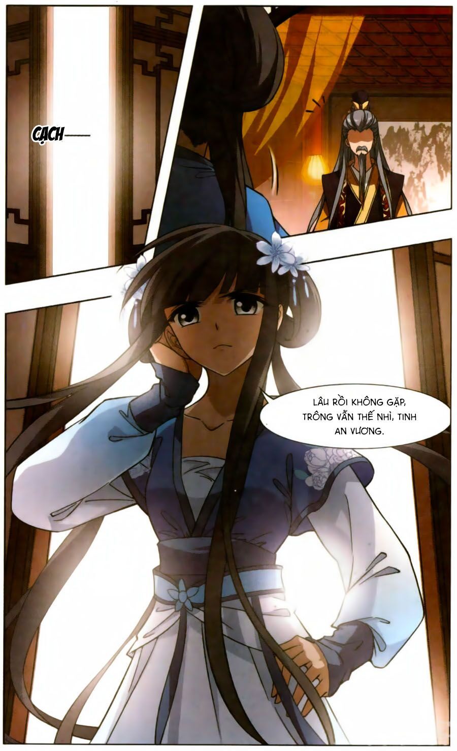 đọc truyện Phượng Nghịch Thiên Hạ Chương 124 ảnh 13 tại Thiên Thai Truyện