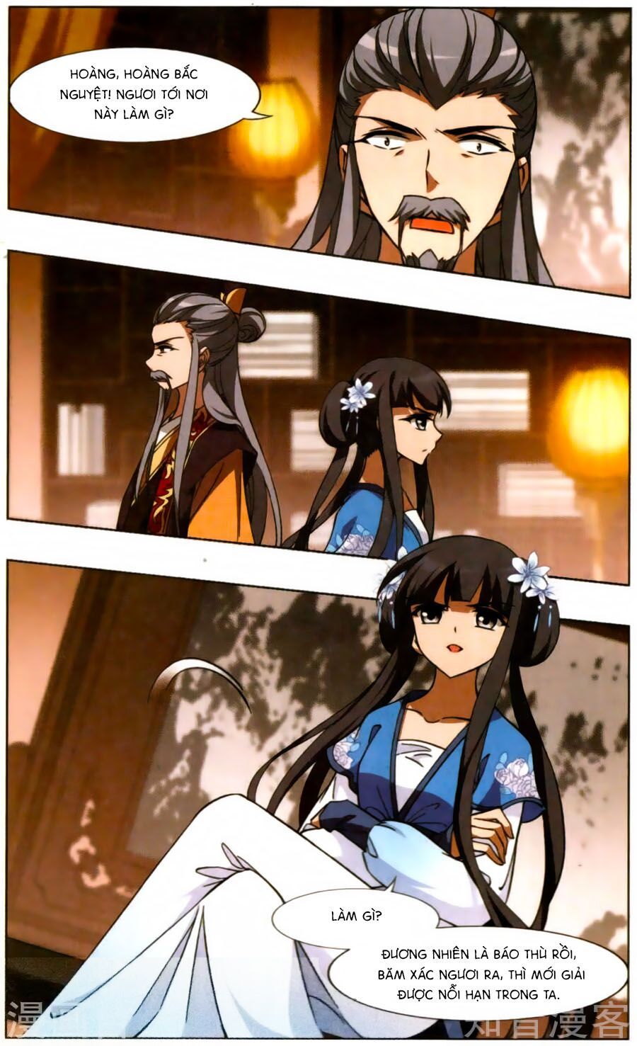 đọc truyện Phượng Nghịch Thiên Hạ Chương 124 ảnh 14 tại Thiên Thai Truyện