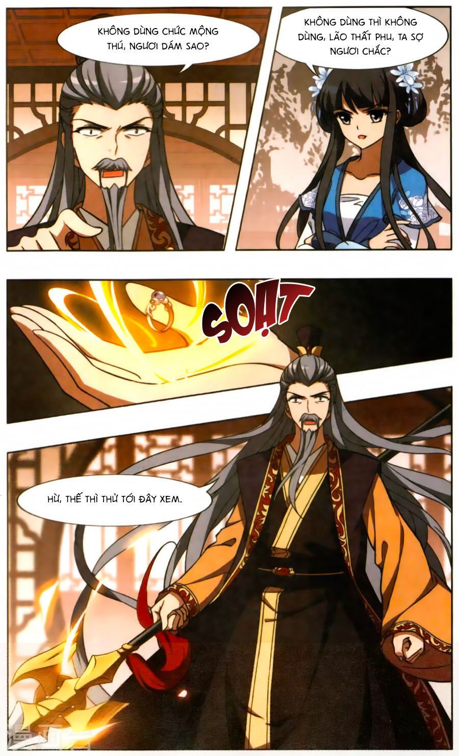 đọc truyện Phượng Nghịch Thiên Hạ Chương 124 ảnh 16 tại Thiên Thai Truyện