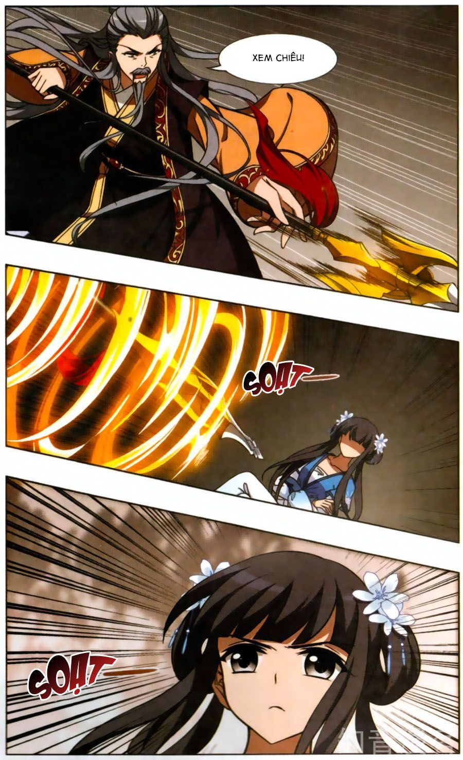 đọc truyện Phượng Nghịch Thiên Hạ Chương 124 ảnh 17 tại Thiên Thai Truyện