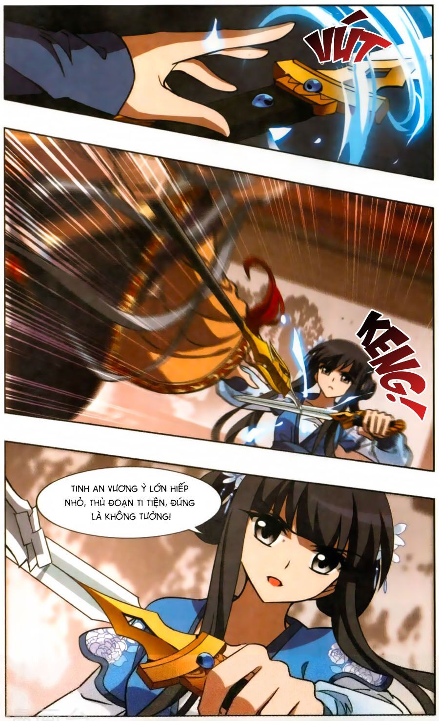 đọc truyện Phượng Nghịch Thiên Hạ Chương 124 ảnh 18 tại Thiên Thai Truyện