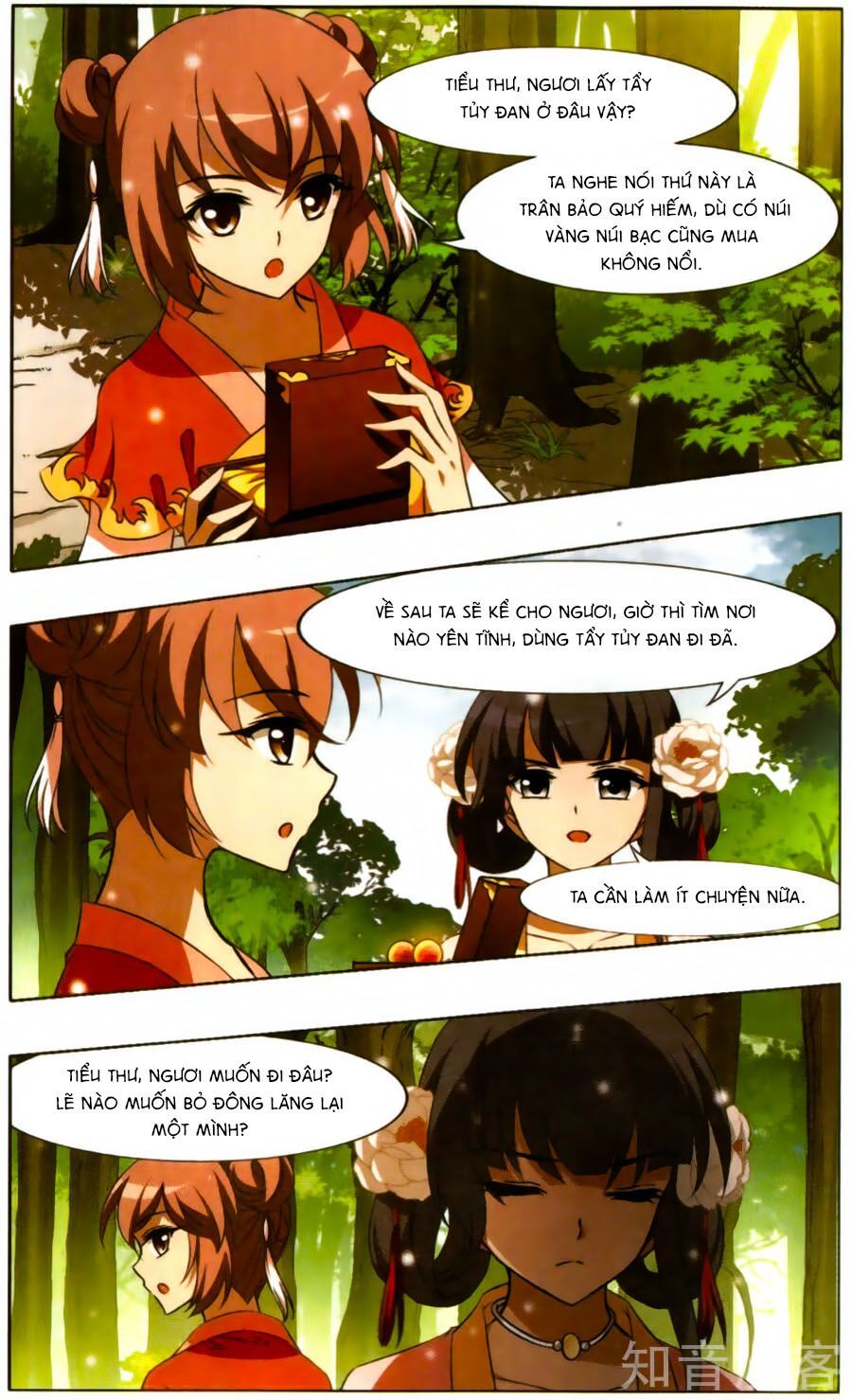 đọc truyện Phượng Nghịch Thiên Hạ Chương 124 ảnh 4 tại Thiên Thai Truyện