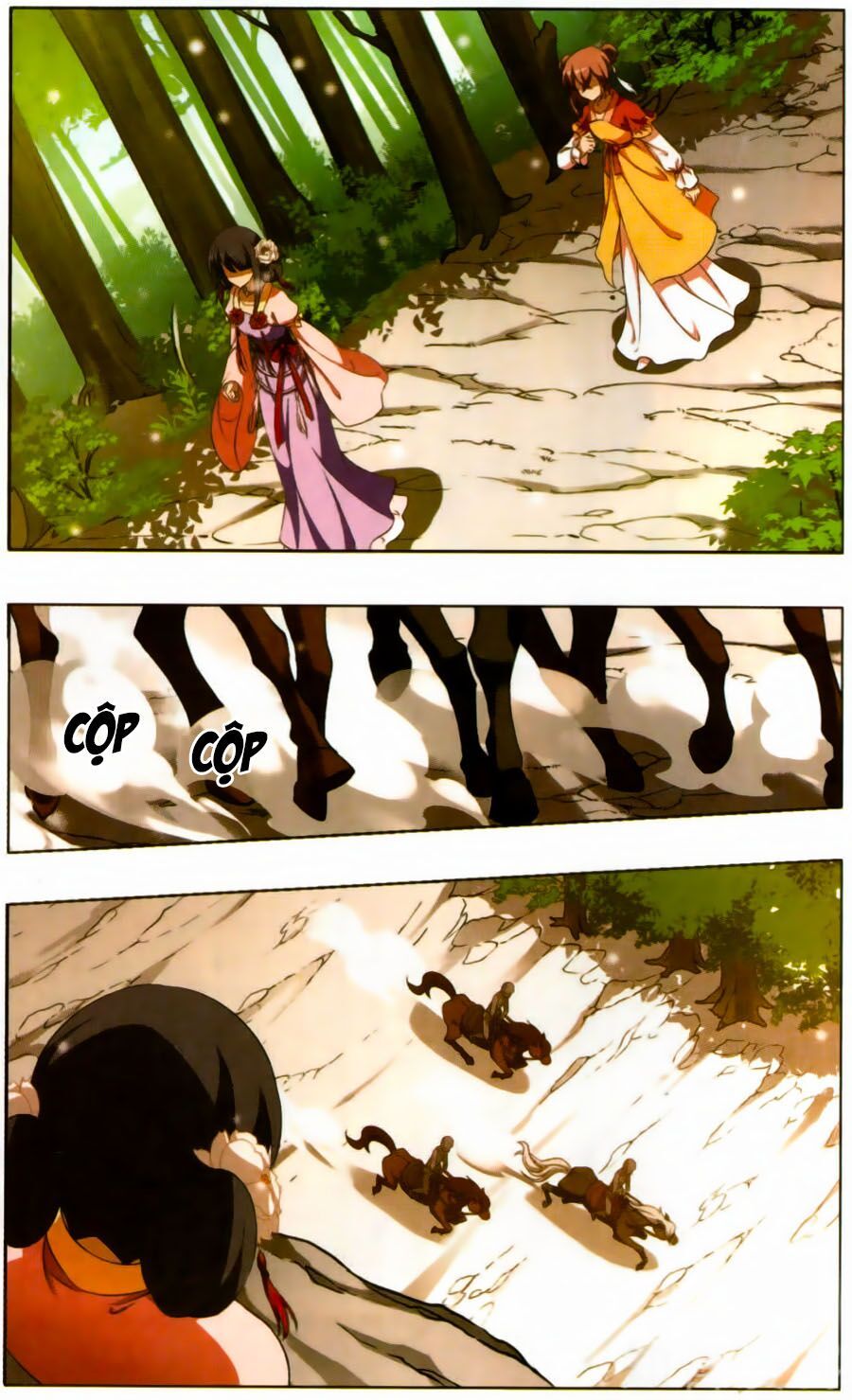 đọc truyện Phượng Nghịch Thiên Hạ Chương 124 ảnh 5 tại Thiên Thai Truyện