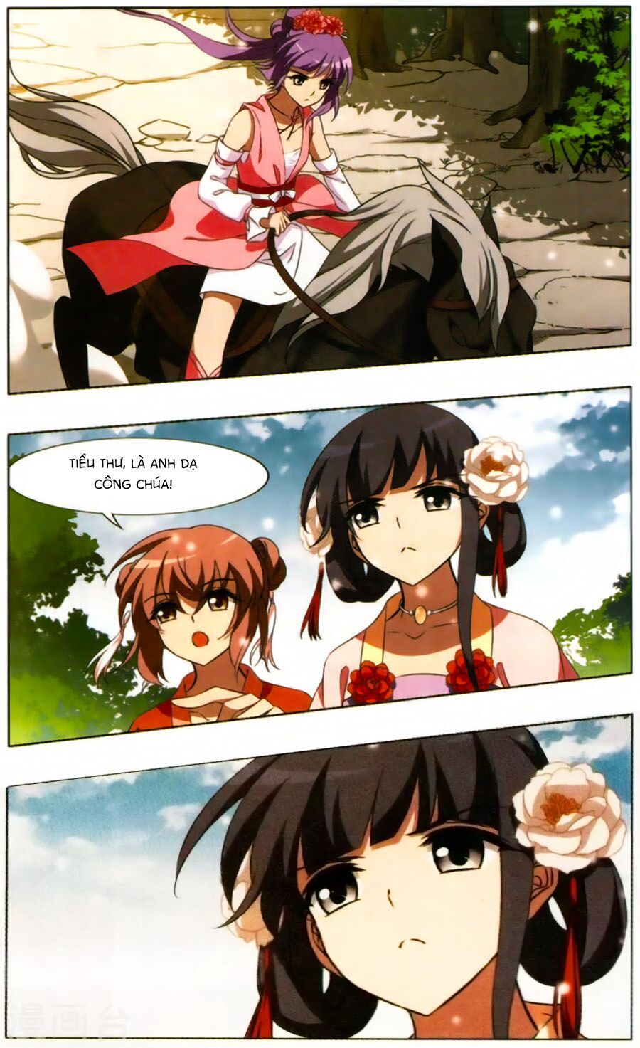 đọc truyện Phượng Nghịch Thiên Hạ Chương 124 ảnh 6 tại Thiên Thai Truyện