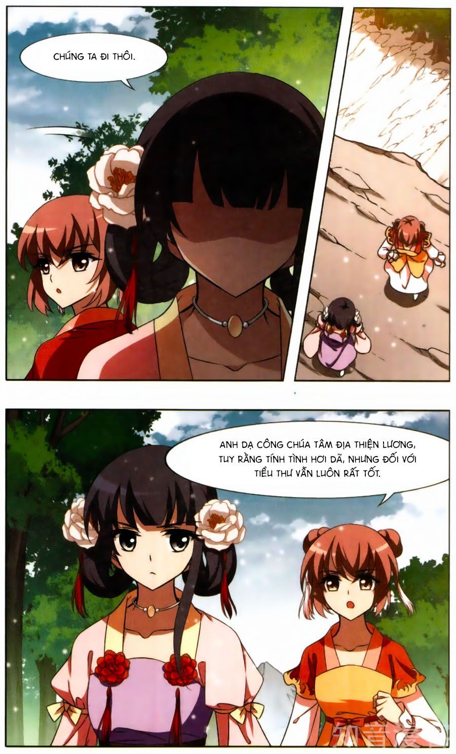 đọc truyện Phượng Nghịch Thiên Hạ Chương 124 ảnh 7 tại Thiên Thai Truyện