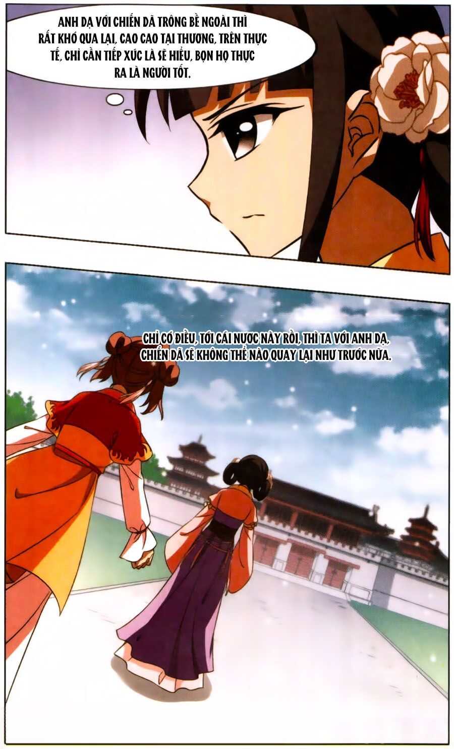 đọc truyện Phượng Nghịch Thiên Hạ Chương 124 ảnh 8 tại Thiên Thai Truyện