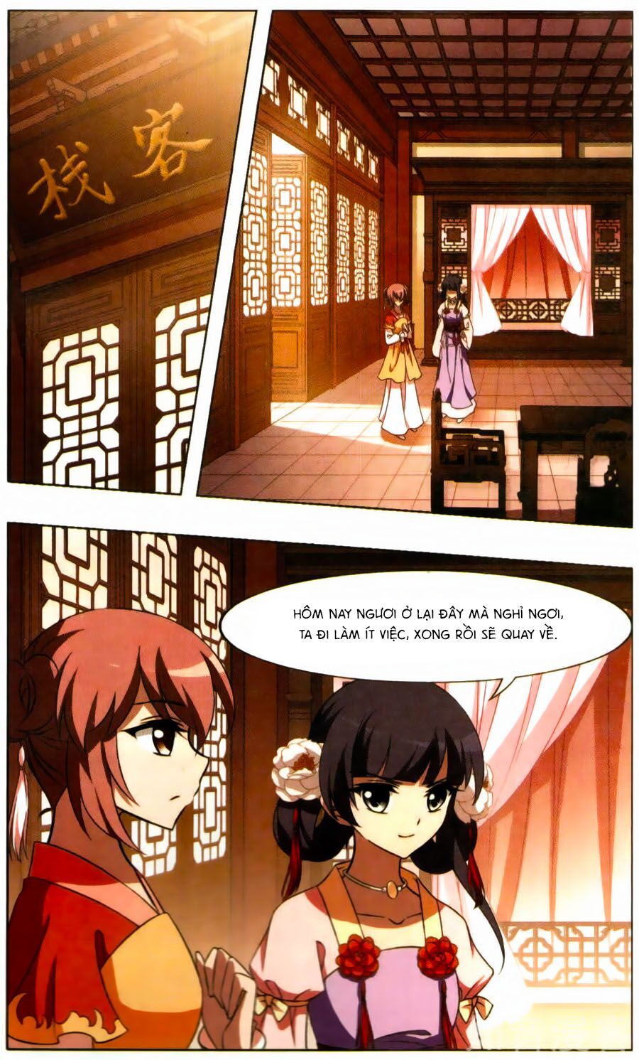 đọc truyện Phượng Nghịch Thiên Hạ Chương 124 ảnh 9 tại Thiên Thai Truyện