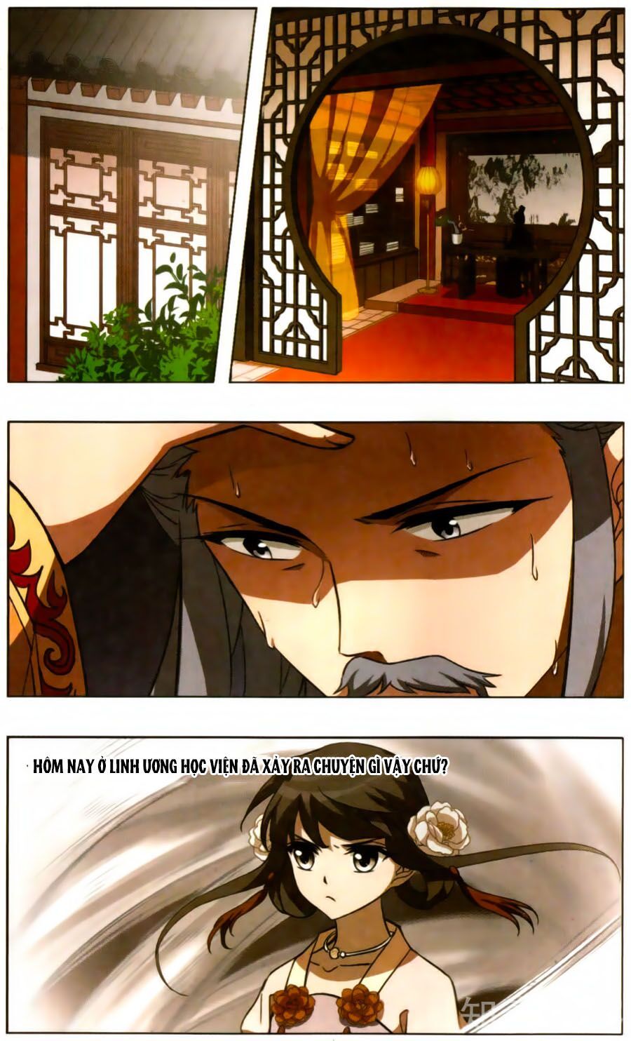 đọc truyện Phượng Nghịch Thiên Hạ Chương 124 ảnh 11 tại Thiên Thai Truyện