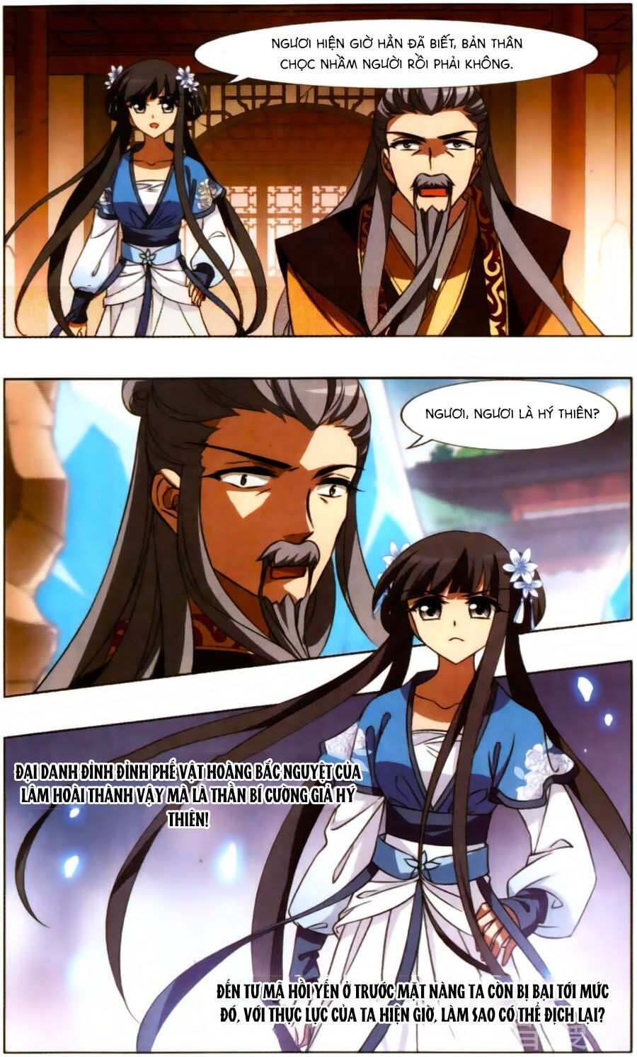 đọc truyện Phượng Nghịch Thiên Hạ Chương 125 ảnh 13 tại Thiên Thai Truyện