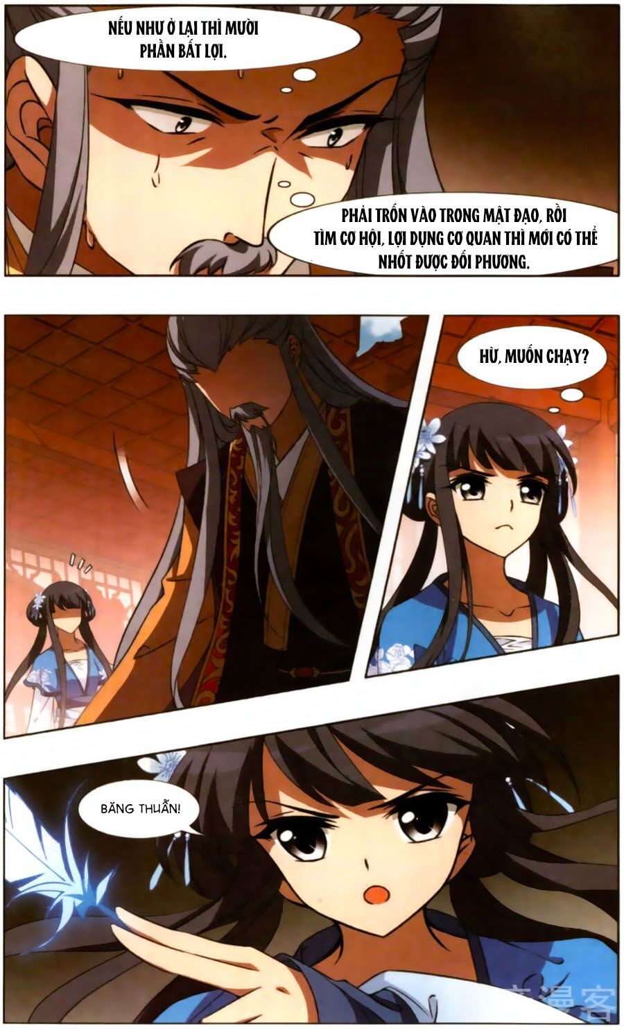 đọc truyện Phượng Nghịch Thiên Hạ Chương 125 ảnh 14 tại Thiên Thai Truyện