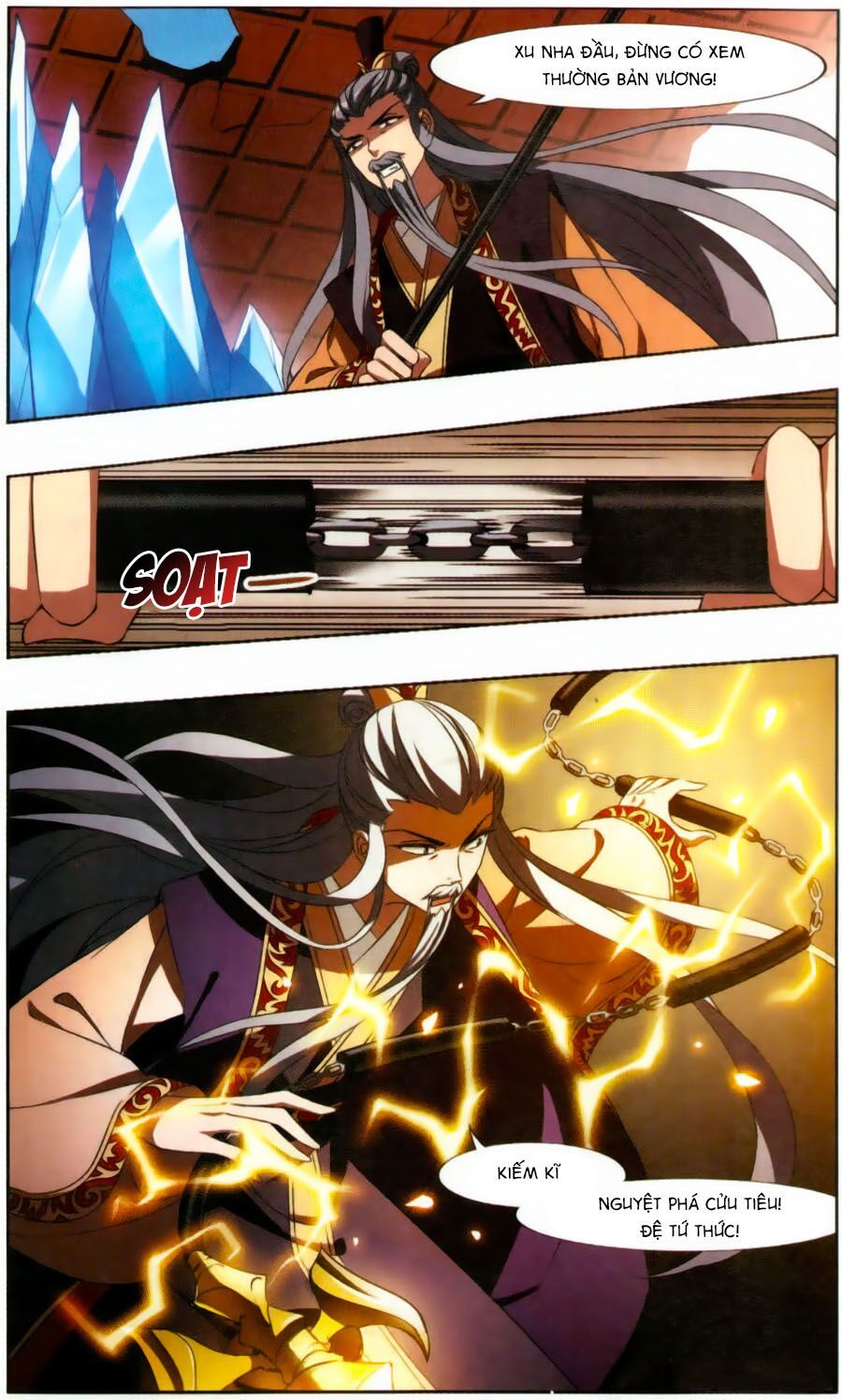 đọc truyện Phượng Nghịch Thiên Hạ Chương 125 ảnh 16 tại Thiên Thai Truyện