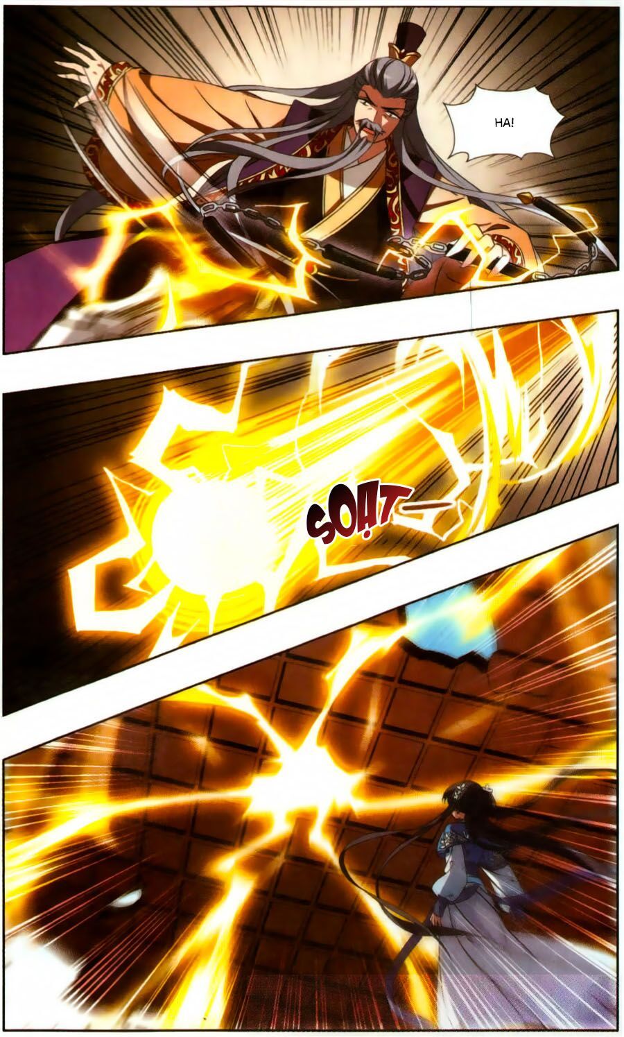 đọc truyện Phượng Nghịch Thiên Hạ Chương 125 ảnh 17 tại Thiên Thai Truyện