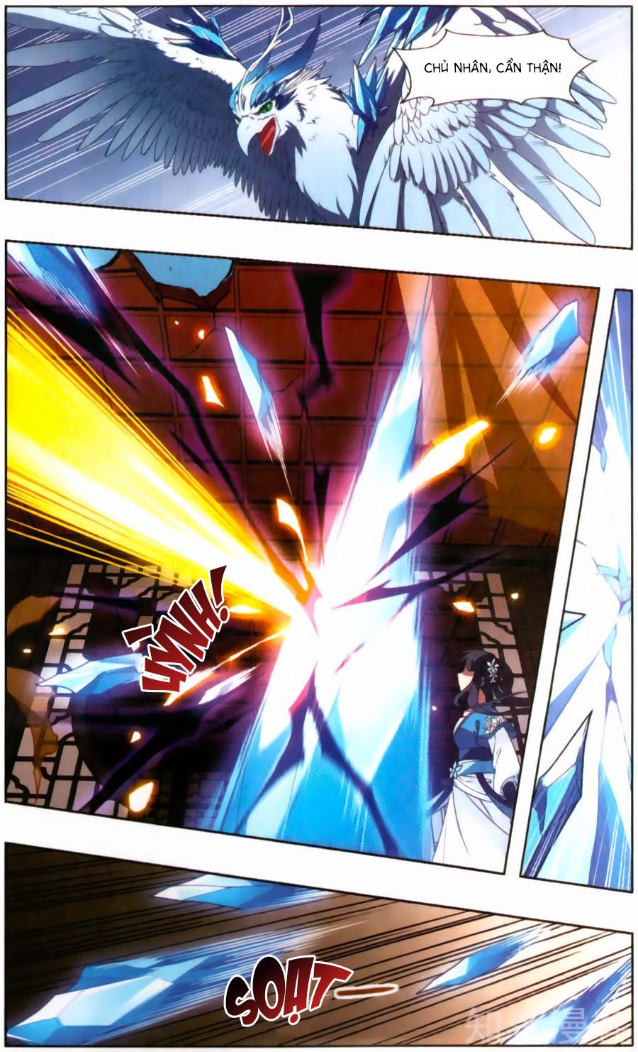 đọc truyện Phượng Nghịch Thiên Hạ Chương 125 ảnh 18 tại Thiên Thai Truyện