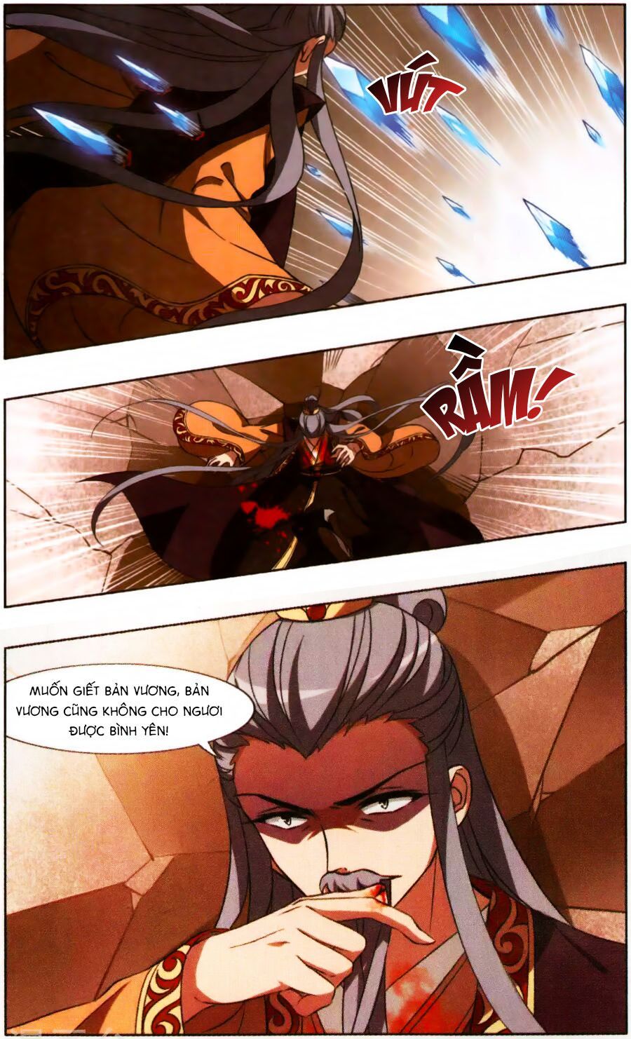 đọc truyện Phượng Nghịch Thiên Hạ Chương 125 ảnh 19 tại Thiên Thai Truyện