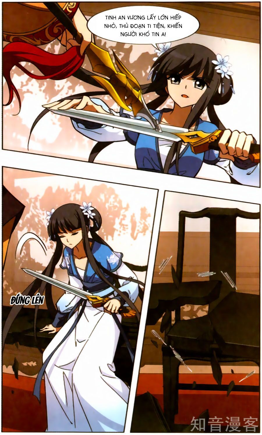 đọc truyện Phượng Nghịch Thiên Hạ Chương 125 ảnh 4 tại Thiên Thai Truyện