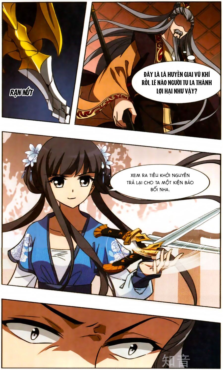 đọc truyện Phượng Nghịch Thiên Hạ Chương 125 ảnh 5 tại Thiên Thai Truyện