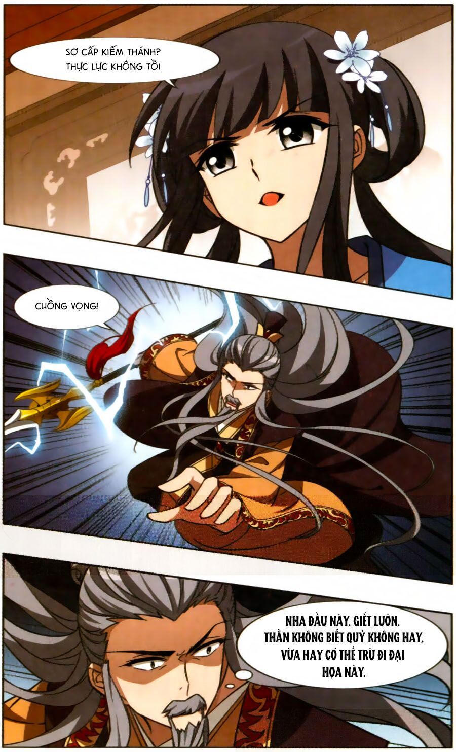 đọc truyện Phượng Nghịch Thiên Hạ Chương 125 ảnh 7 tại Thiên Thai Truyện