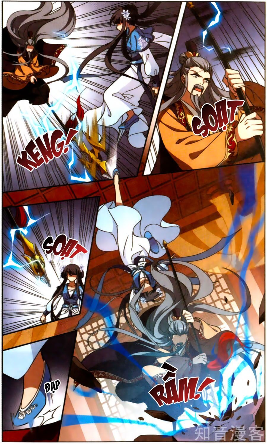 đọc truyện Phượng Nghịch Thiên Hạ Chương 125 ảnh 8 tại Thiên Thai Truyện