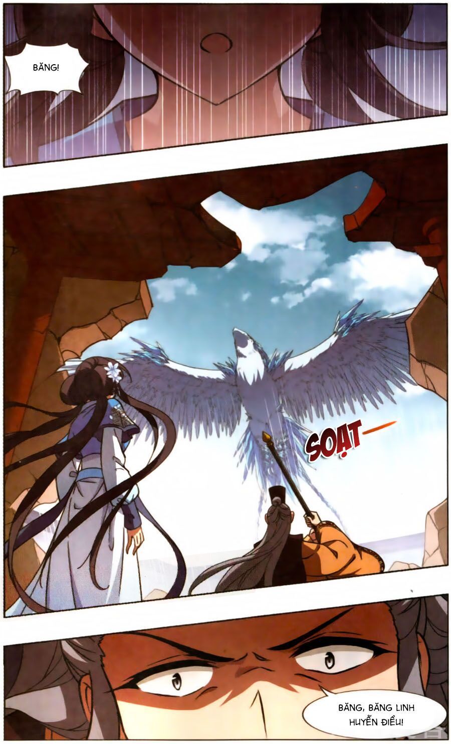 đọc truyện Phượng Nghịch Thiên Hạ Chương 125 ảnh 11 tại Thiên Thai Truyện